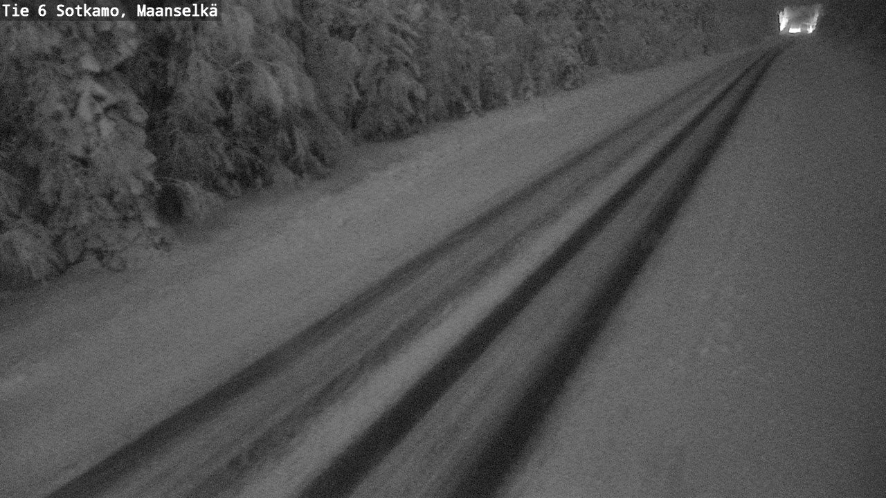 Kelikamerat Kuva Tie 6 Sotkamo, Maanselkä, Sotkamo, Kainuu