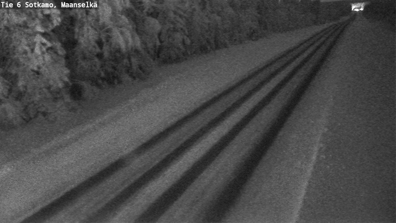 Kelikamerat Kuva Tie 6 Sotkamo, Maanselkä, Sotkamo, Kainuu