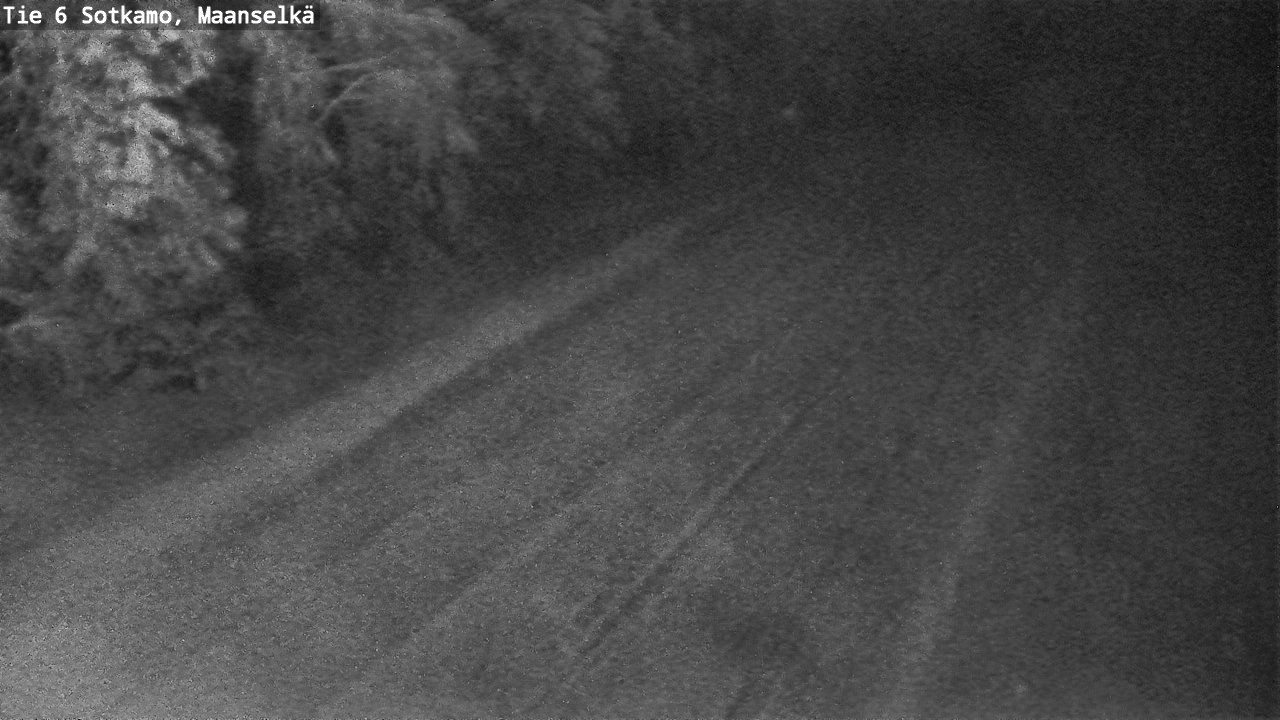 Kelikamerat Kuva Tie 6 Sotkamo, Maanselkä, Sotkamo, Kainuu