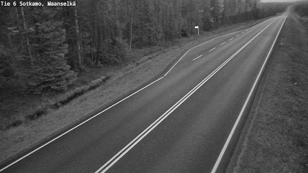 Kelikamerat Kuva Tie 6 Sotkamo, Maanselkä, Sotkamo, Kainuu