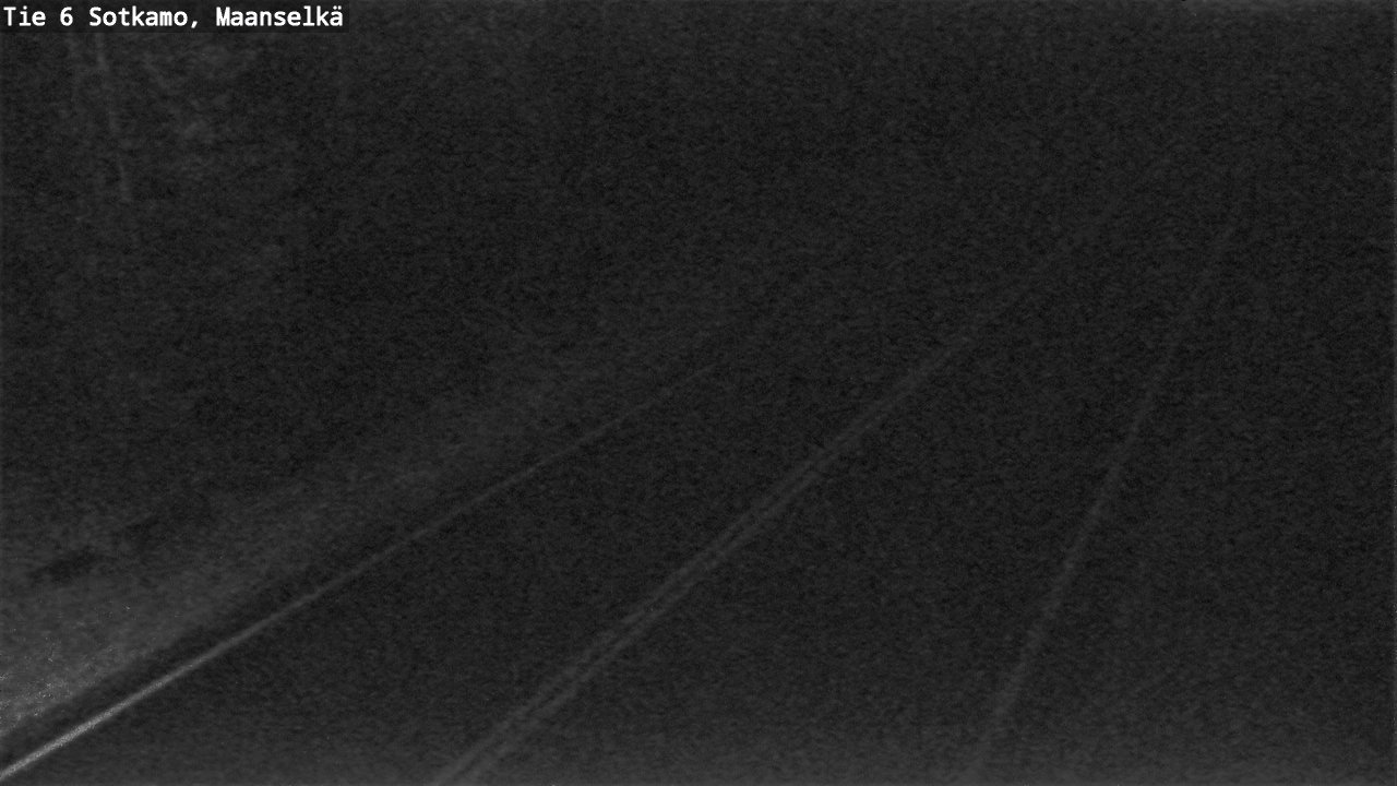 Kelikamerat Kuva Tie 6 Sotkamo, Maanselkä, Sotkamo, Kainuu