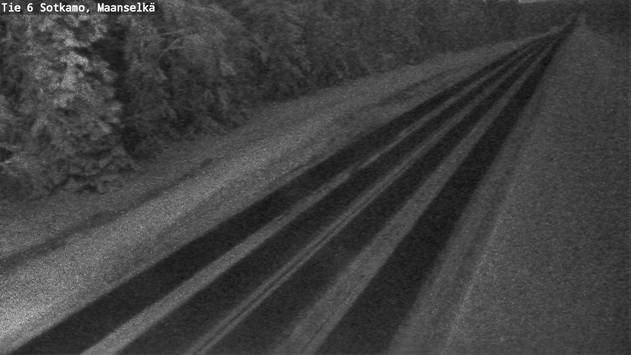 Kelikamerat Kuva Tie 6 Sotkamo, Maanselkä, Sotkamo, Kainuu