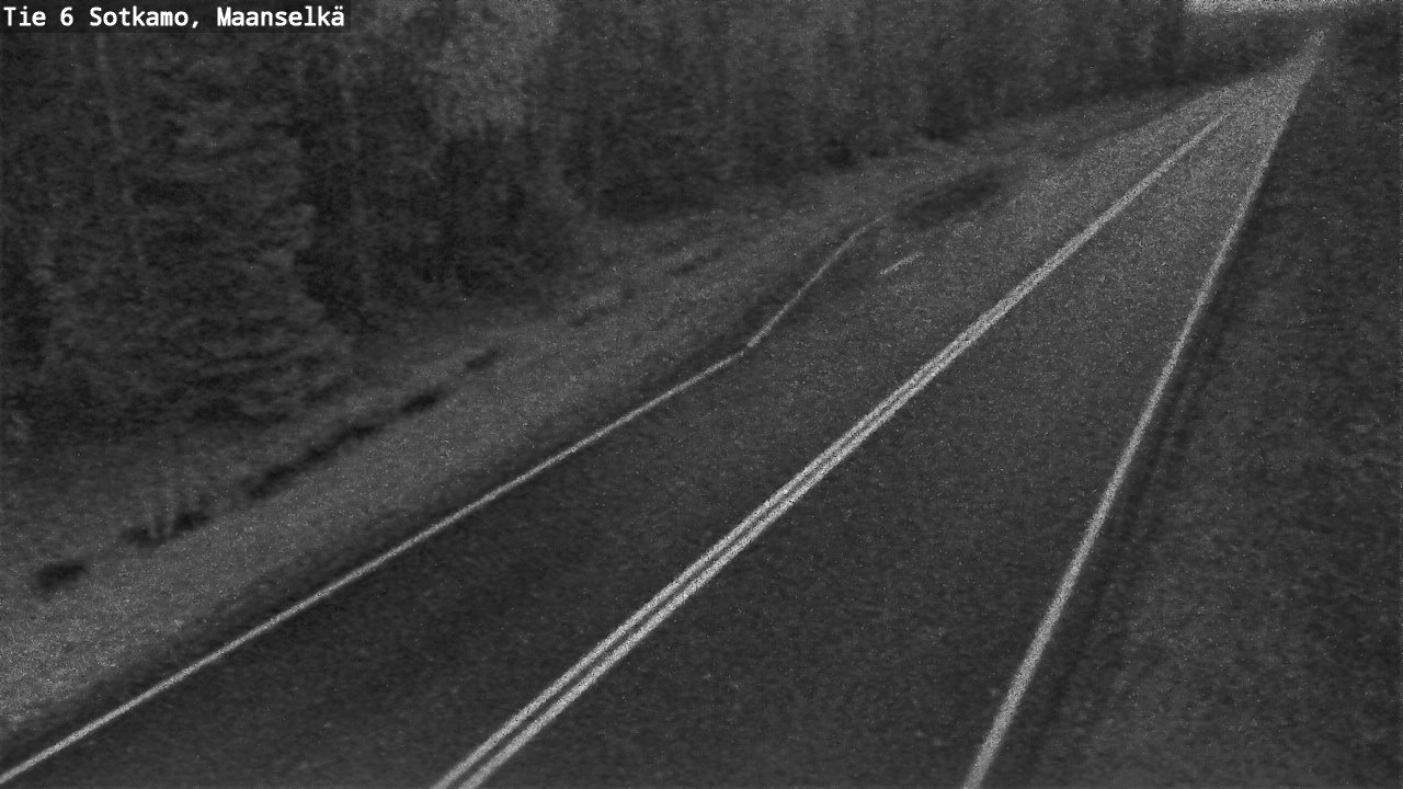 Kelikamerat Kuva Tie 6 Sotkamo, Maanselkä, Sotkamo, Kainuu