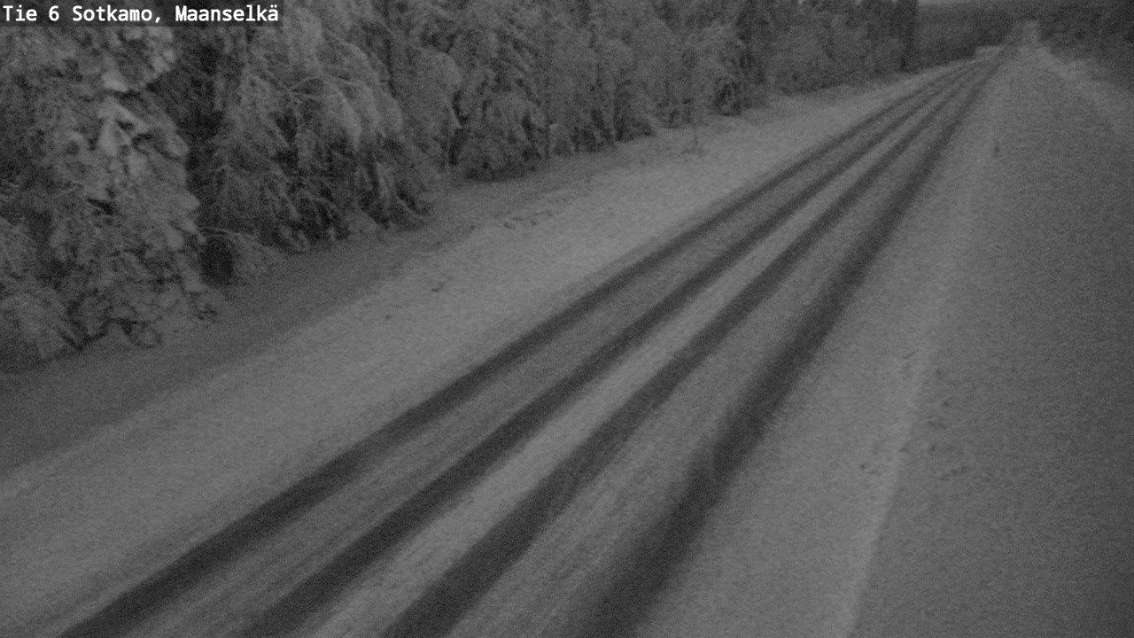 Kelikamerat Kuva Tie 6 Sotkamo, Maanselkä, Sotkamo, Kainuu