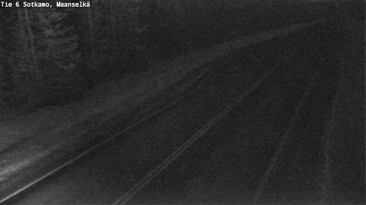 Kelikamerat Kuva Tie 6 Sotkamo, Maanselkä, Sotkamo, Kainuu
