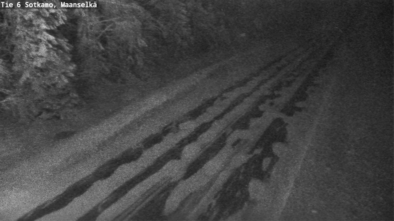 Kelikamerat Kuva Tie 6 Sotkamo, Maanselkä, Sotkamo, Kainuu