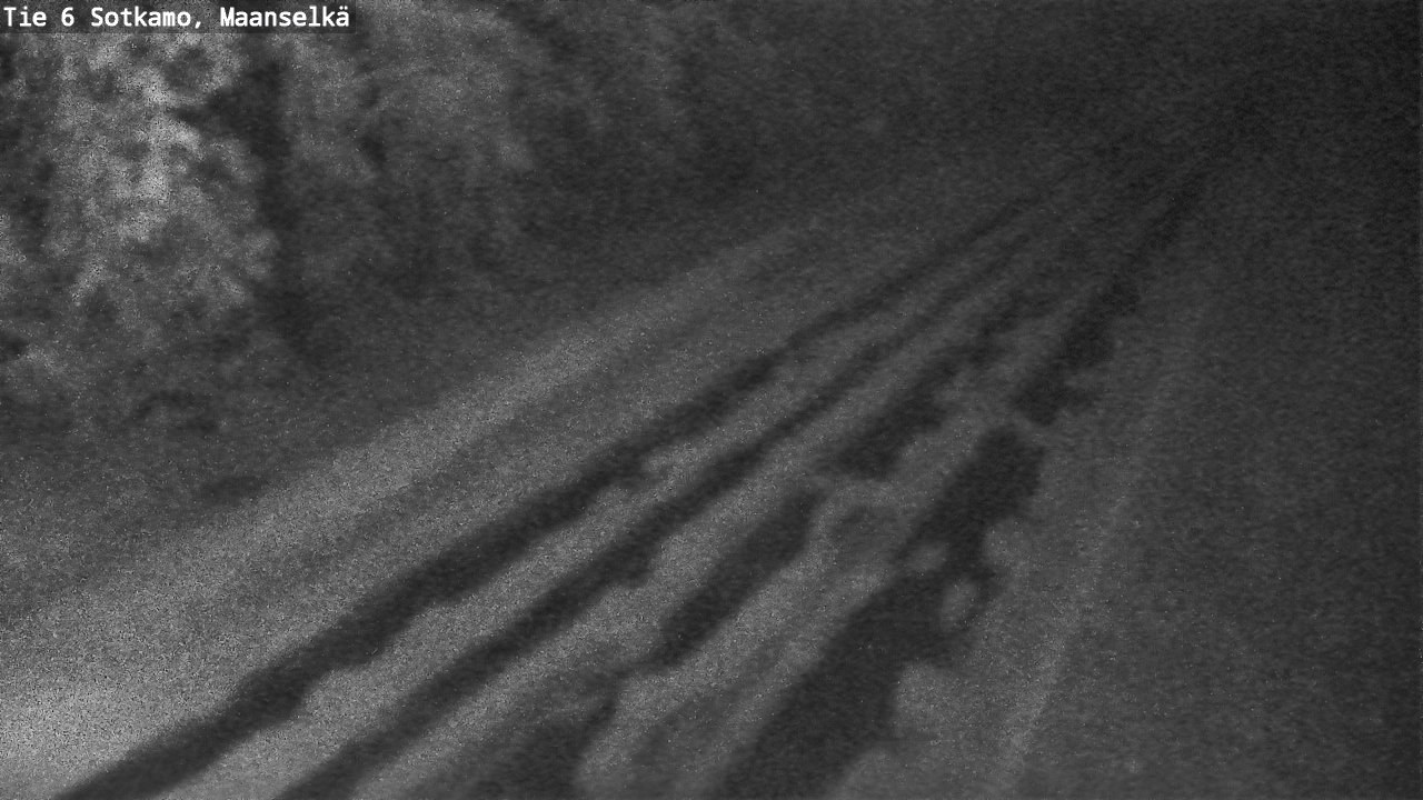 Kelikamerat Kuva Tie 6 Sotkamo, Maanselkä, Sotkamo, Kainuu