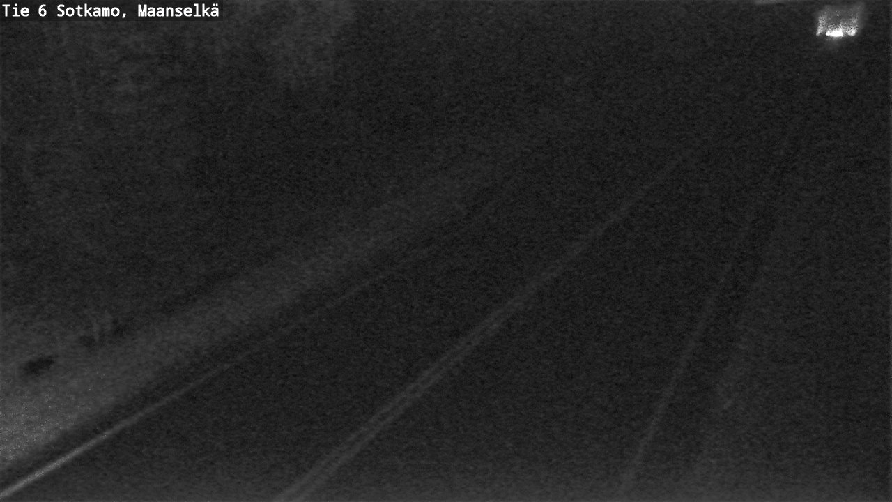 Kelikamerat Kuva Tie 6 Sotkamo, Maanselkä, Sotkamo, Kainuu