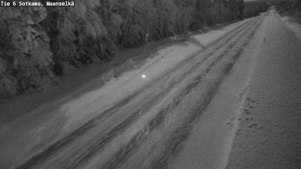 Kelikamerat Kuva Tie 6 Sotkamo, Maanselkä, Sotkamo, Kainuu