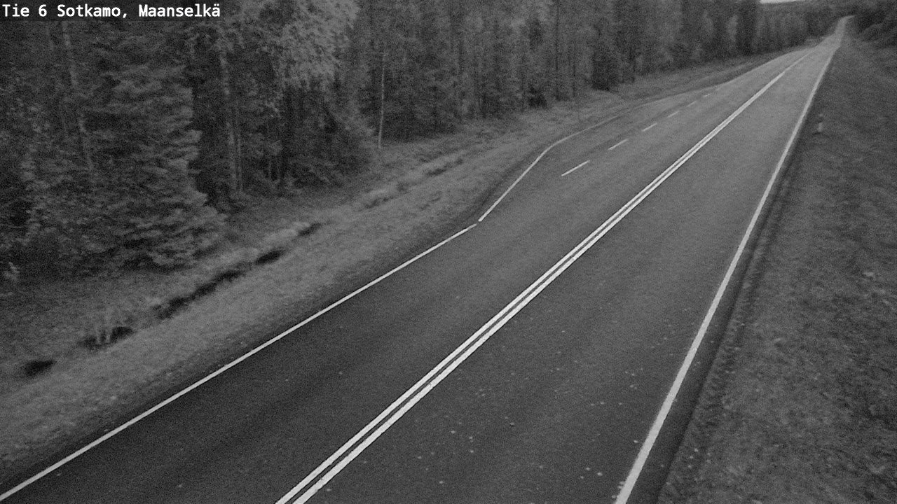 Kelikamerat Kuva Tie 6 Sotkamo, Maanselkä, Sotkamo, Kainuu