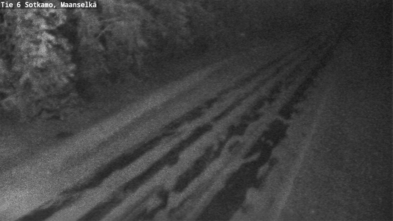 Kelikamerat Kuva Tie 6 Sotkamo, Maanselkä, Sotkamo, Kainuu