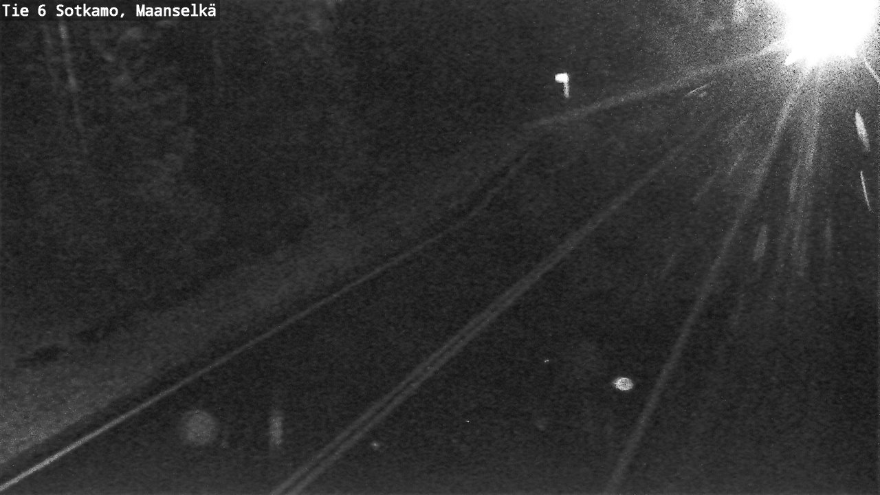 Kelikamerat Kuva Tie 6 Sotkamo, Maanselkä, Sotkamo, Kainuu