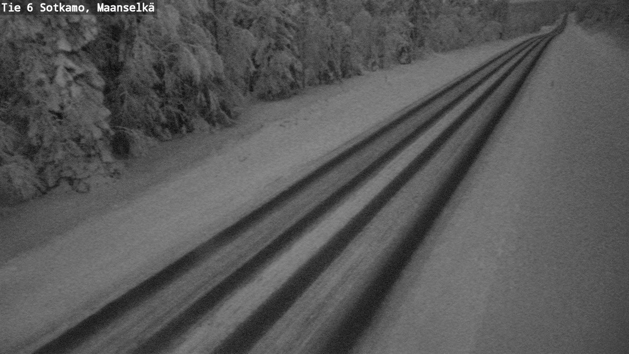 Kelikamerat Kuva Tie 6 Sotkamo, Maanselkä, Sotkamo, Kainuu