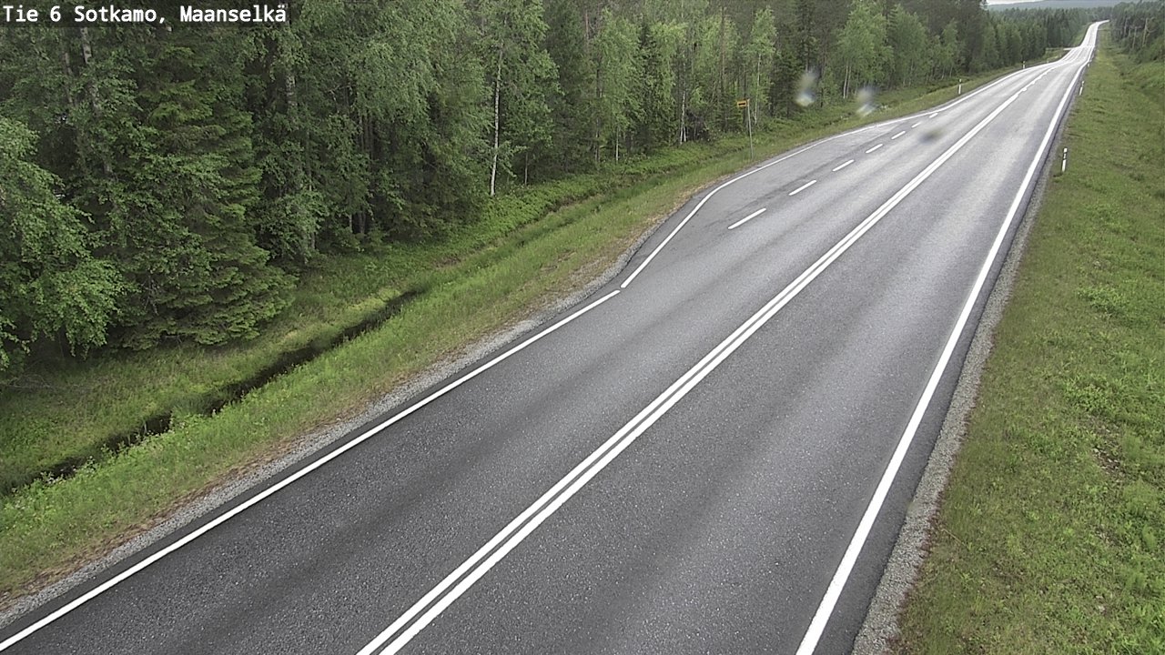 Kelikamerat Kuva Tie 6 Sotkamo, Maanselkä, Sotkamo, Kainuu