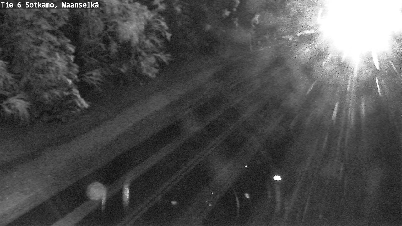 Kelikamerat Kuva Tie 6 Sotkamo, Maanselkä, Sotkamo, Kainuu