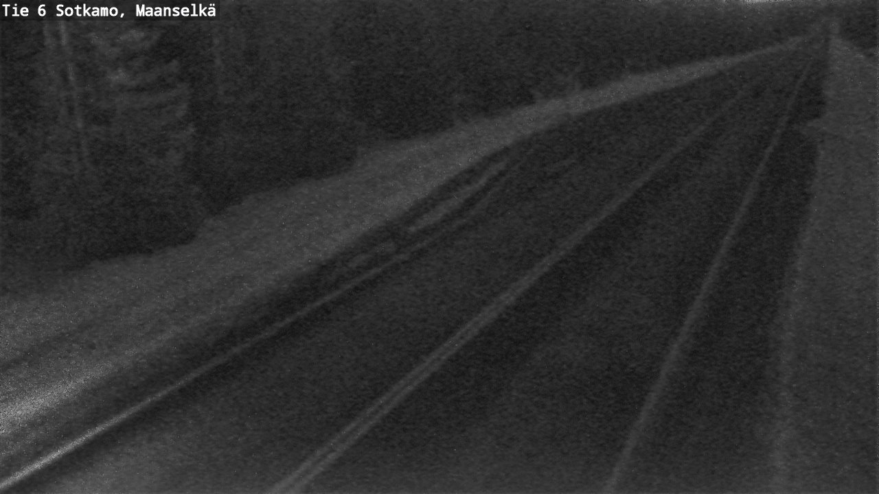Kelikamerat Kuva Tie 6 Sotkamo, Maanselkä, Sotkamo, Kainuu