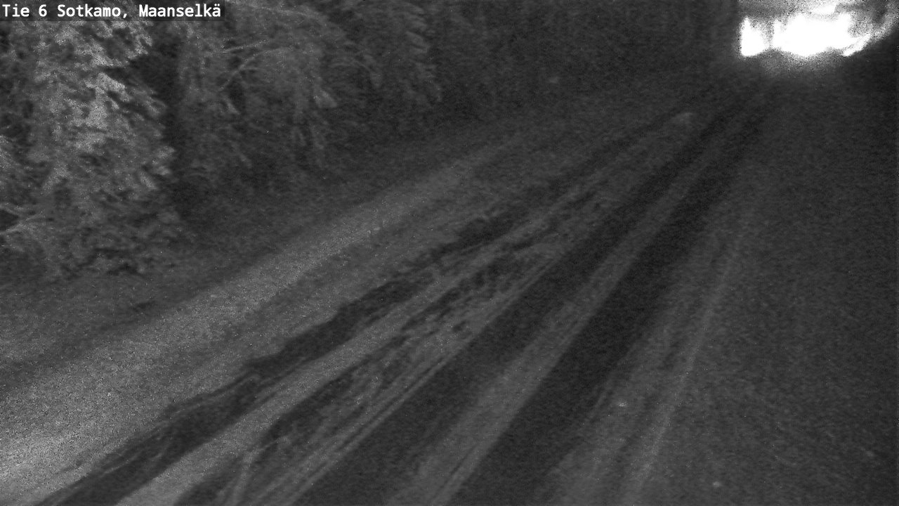 Kelikamerat Kuva Tie 6 Sotkamo, Maanselkä, Sotkamo, Kainuu