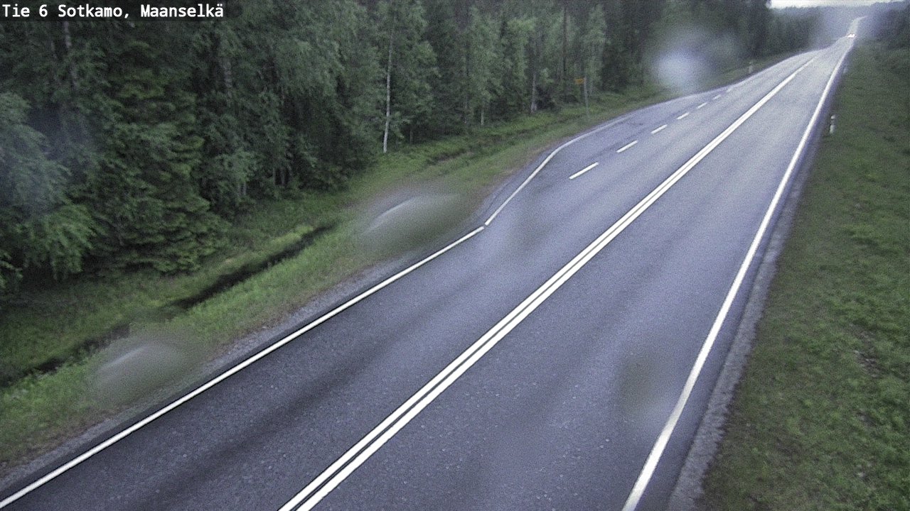 Kelikamerat Kuva Tie 6 Sotkamo, Maanselkä, Sotkamo, Kainuu