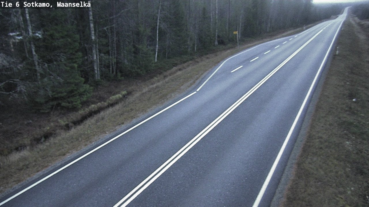 Kelikamerat Kuva Tie 6 Sotkamo, Maanselkä, Sotkamo, Kainuu