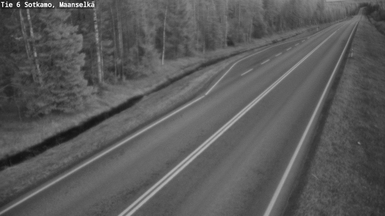 Kelikamerat Kuva Tie 6 Sotkamo, Maanselkä, Sotkamo, Kainuu