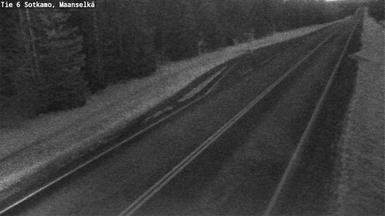 Kelikamerat Kuva Tie 6 Sotkamo, Maanselkä, Sotkamo, Kainuu