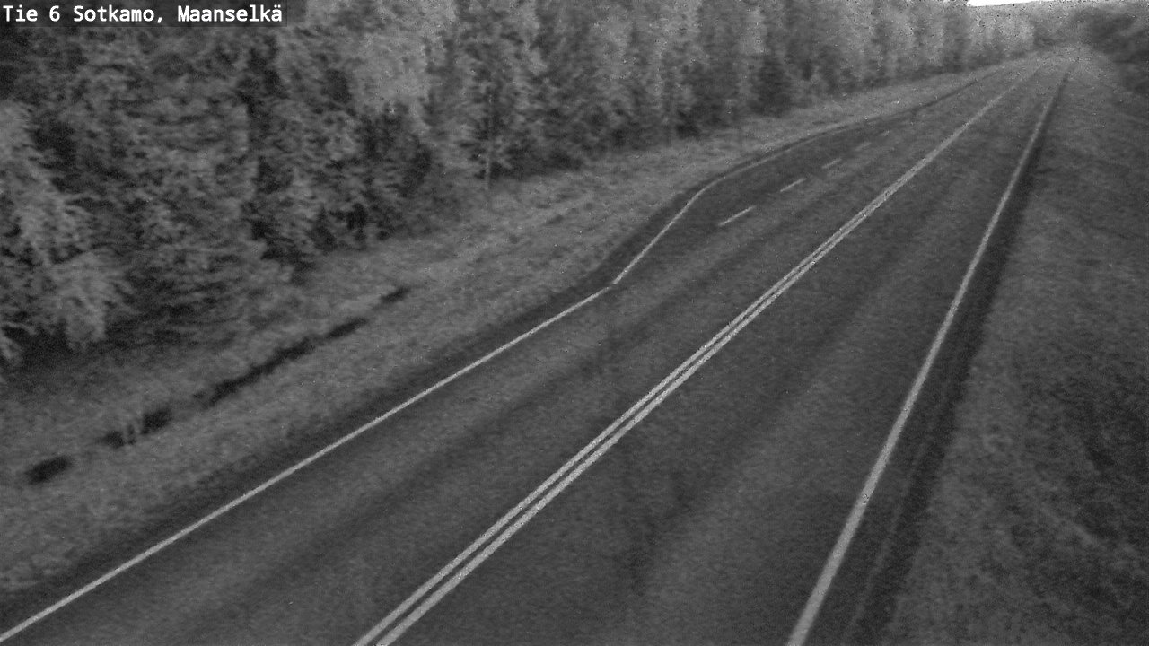 Kelikamerat Kuva Tie 6 Sotkamo, Maanselkä, Sotkamo, Kainuu