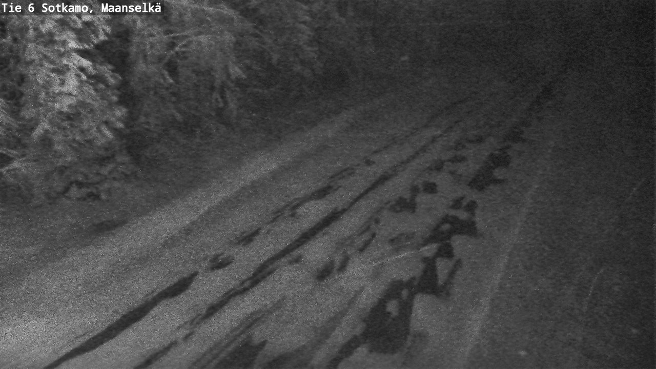 Kelikamerat Kuva Tie 6 Sotkamo, Maanselkä, Sotkamo, Kainuu