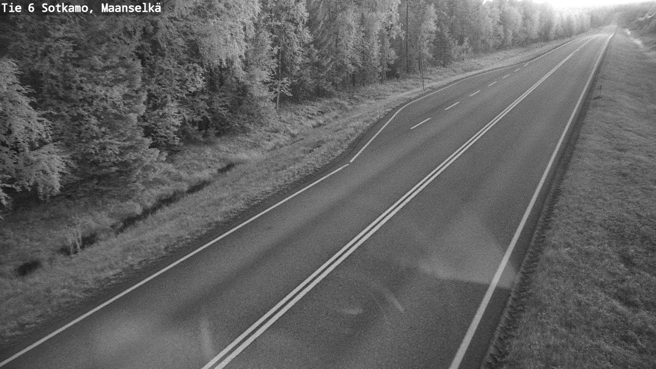 Kelikamerat Kuva Tie 6 Sotkamo, Maanselkä, Sotkamo, Kainuu