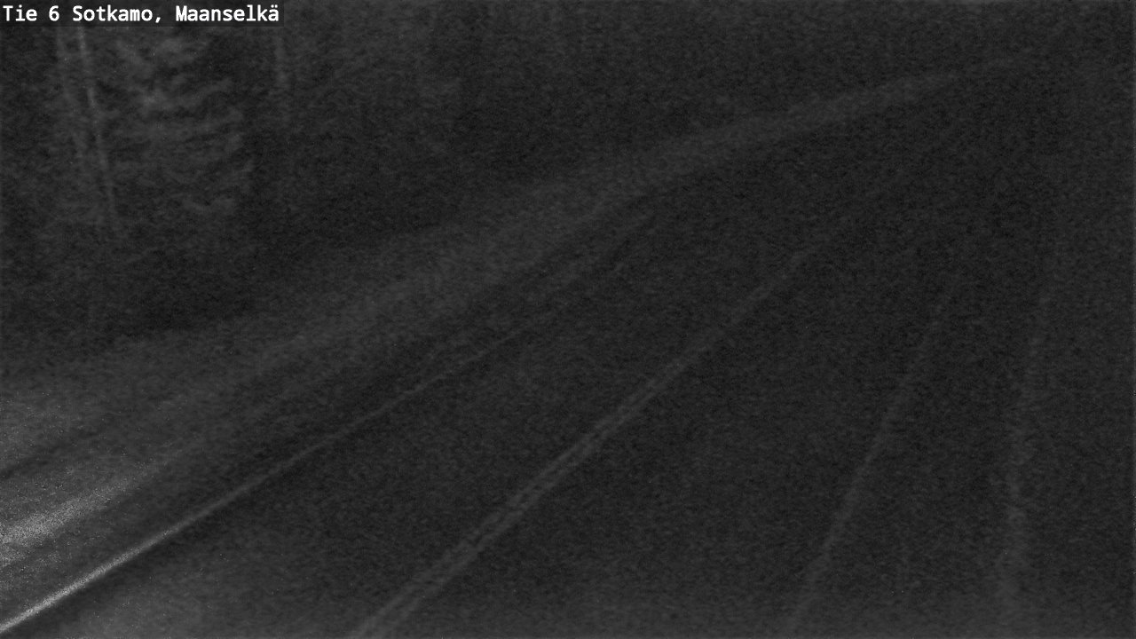 Kelikamerat Kuva Tie 6 Sotkamo, Maanselkä, Sotkamo, Kainuu