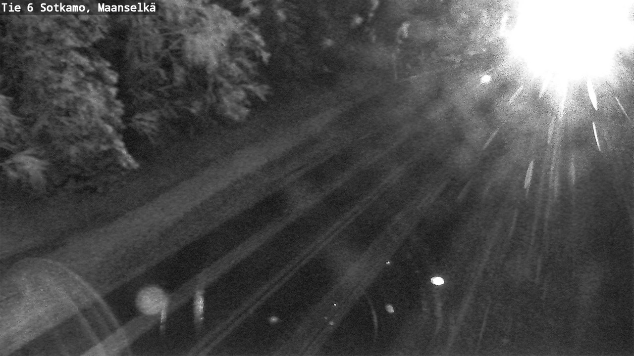 Kelikamerat Kuva Tie 6 Sotkamo, Maanselkä, Sotkamo, Kainuu