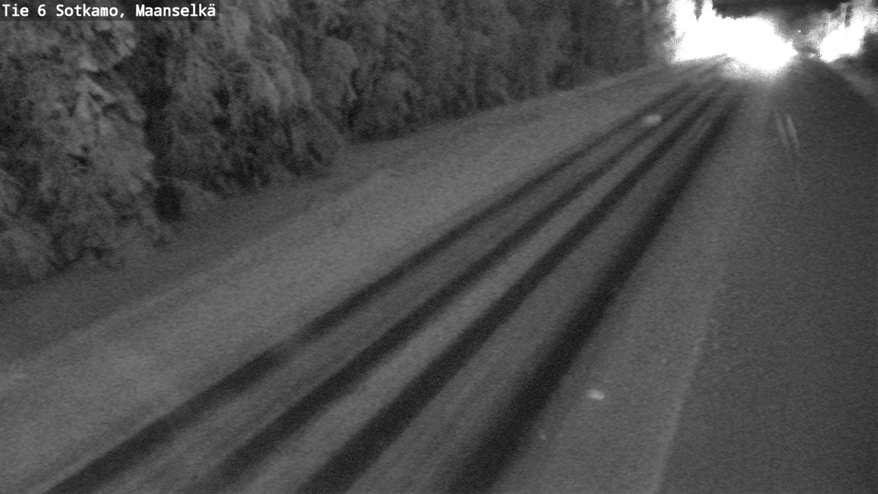 Kelikamerat Kuva Tie 6 Sotkamo, Maanselkä, Sotkamo, Kainuu