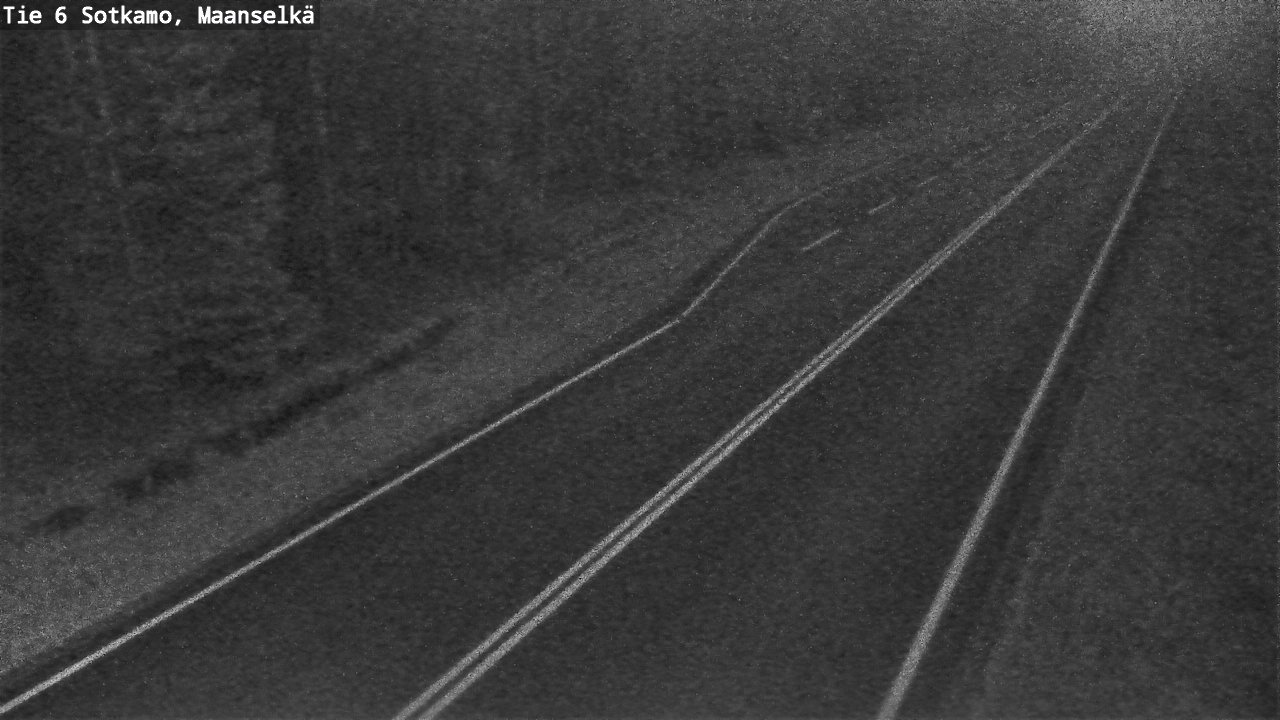 Kelikamerat Kuva Tie 6 Sotkamo, Maanselkä, Sotkamo, Kainuu