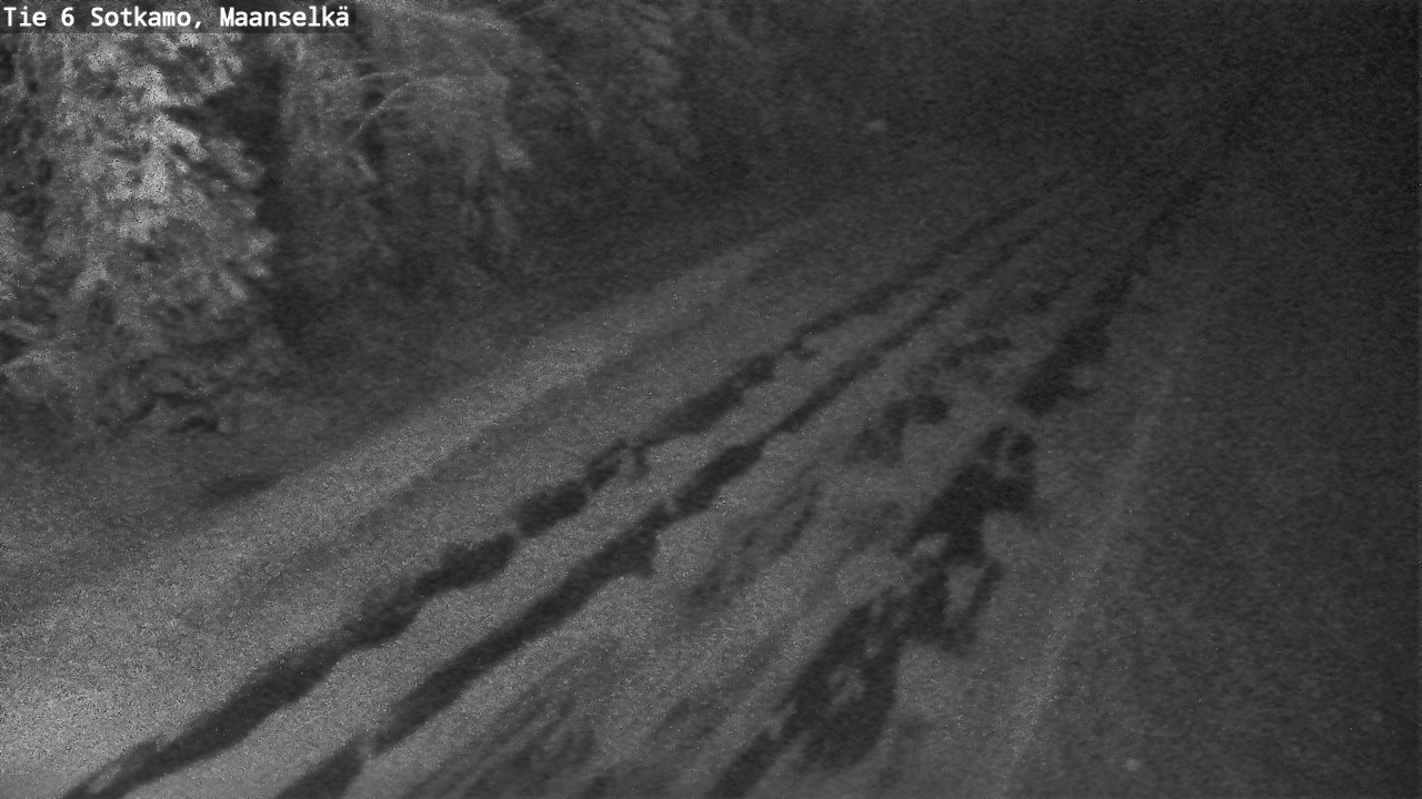 Kelikamerat Kuva Tie 6 Sotkamo, Maanselkä, Sotkamo, Kainuu