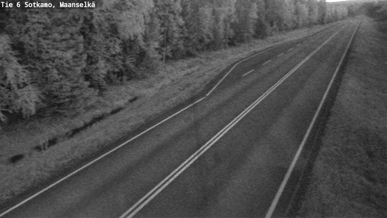 Kelikamerat Kuva Tie 6 Sotkamo, Maanselkä, Sotkamo, Kainuu