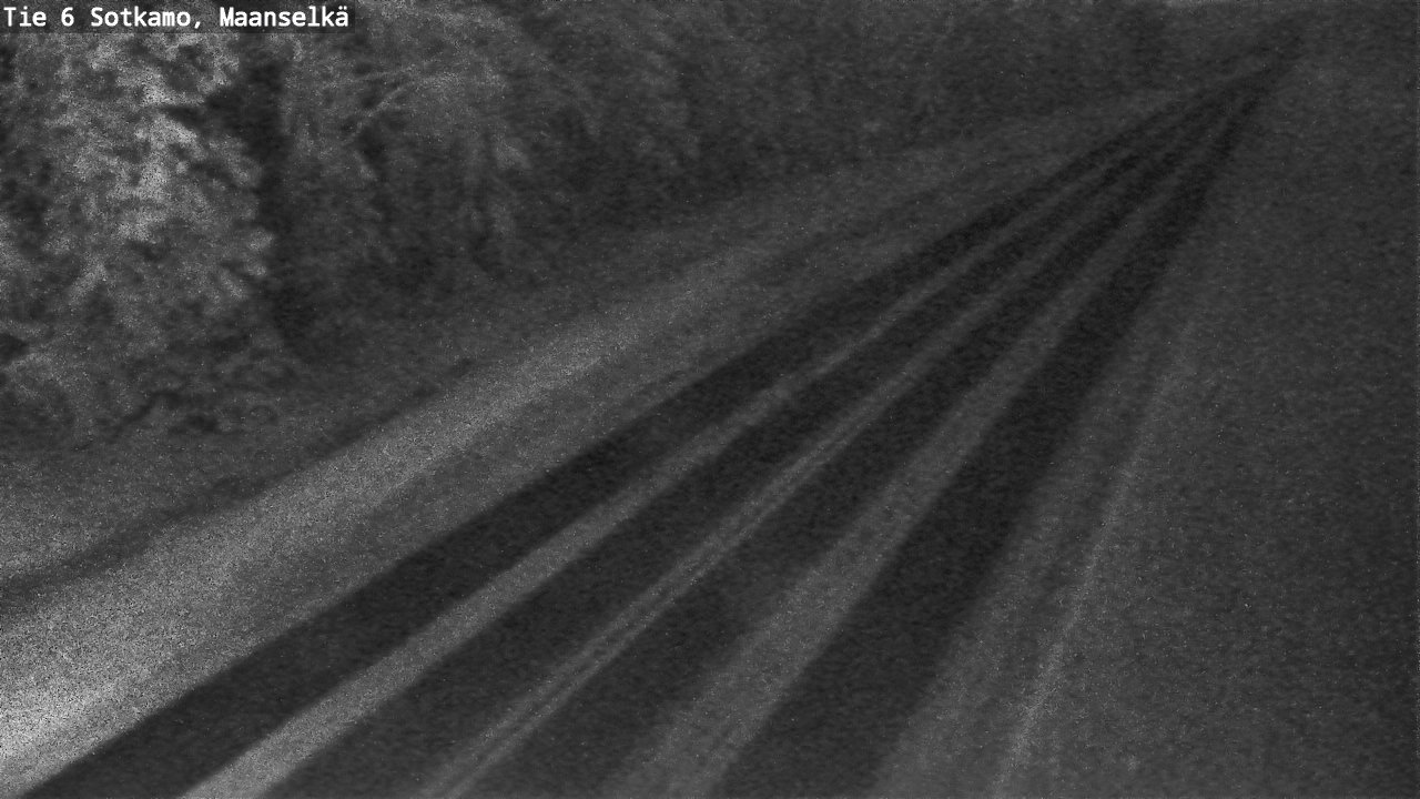 Kelikamerat Kuva Tie 6 Sotkamo, Maanselkä, Sotkamo, Kainuu