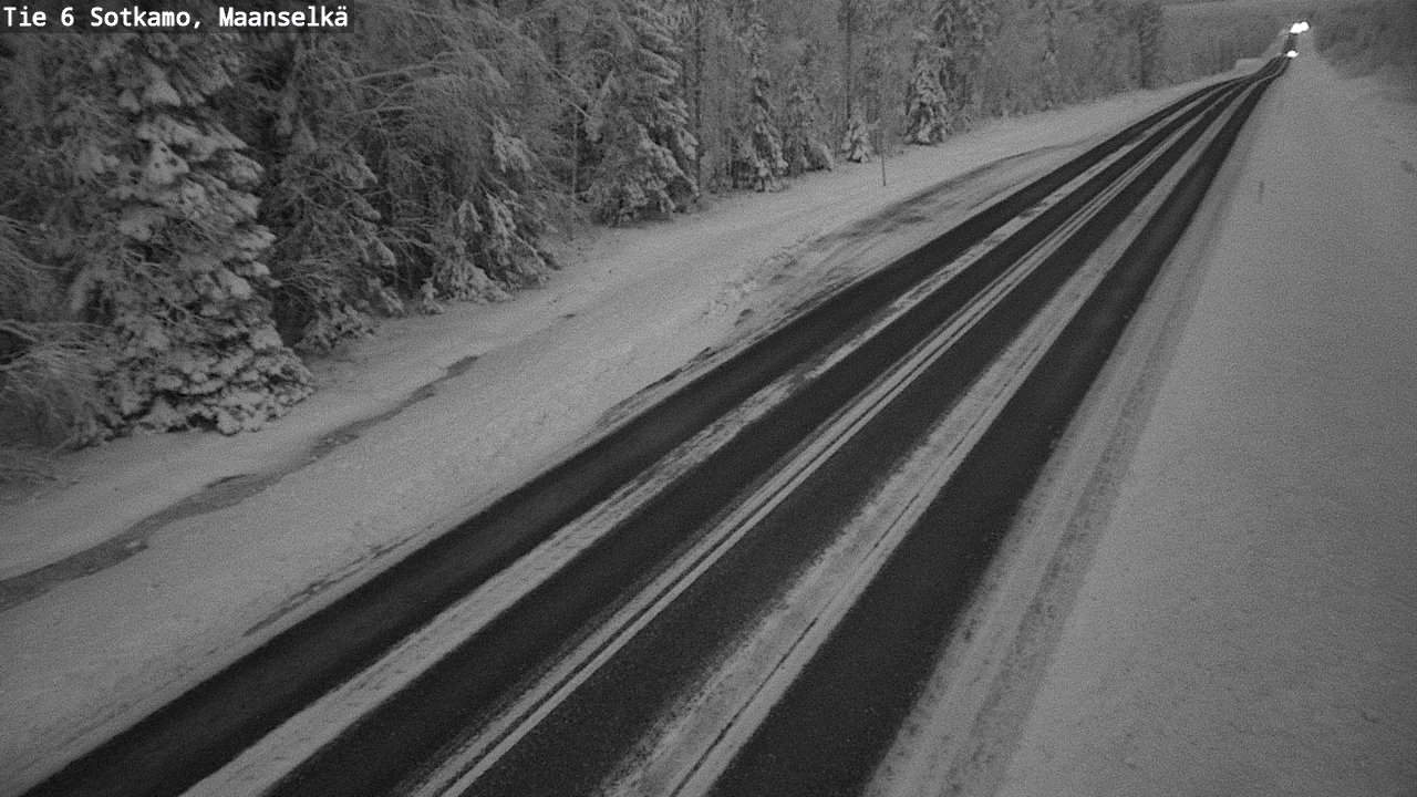 Kelikamerat Kuva Tie 6 Sotkamo, Maanselkä, Sotkamo, Kainuu