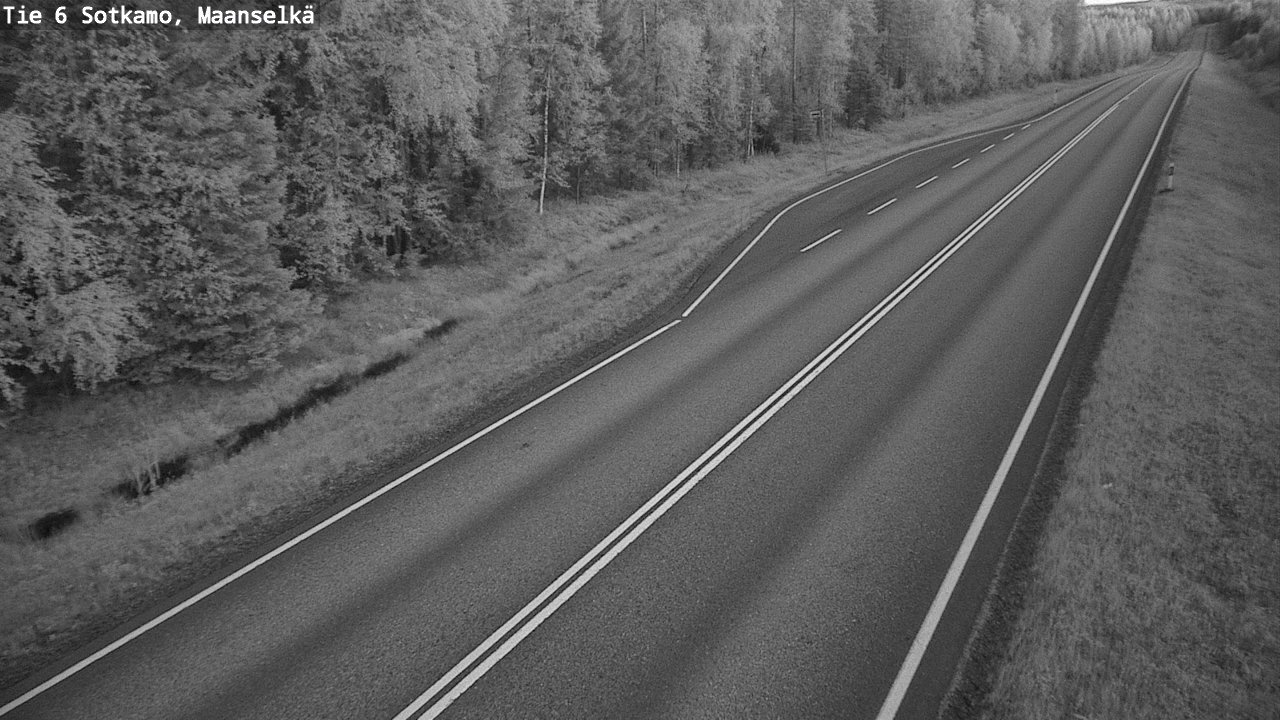 Kelikamerat Kuva Tie 6 Sotkamo, Maanselkä, Sotkamo, Kainuu