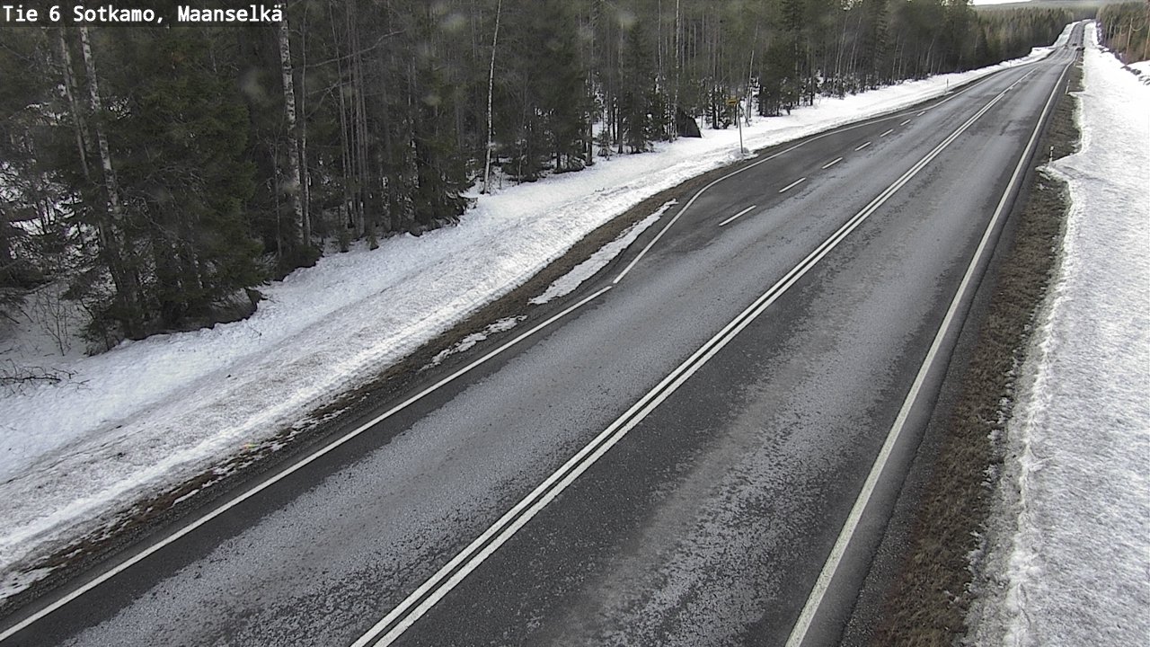 Kelikamerat Kuva Tie 6 Sotkamo, Maanselkä, Sotkamo, Kainuu