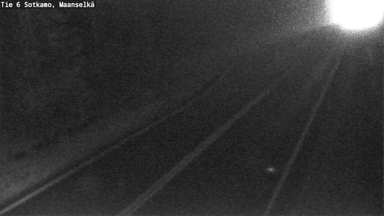 Kelikamerat Kuva Tie 6 Sotkamo, Maanselkä, Sotkamo, Kainuu