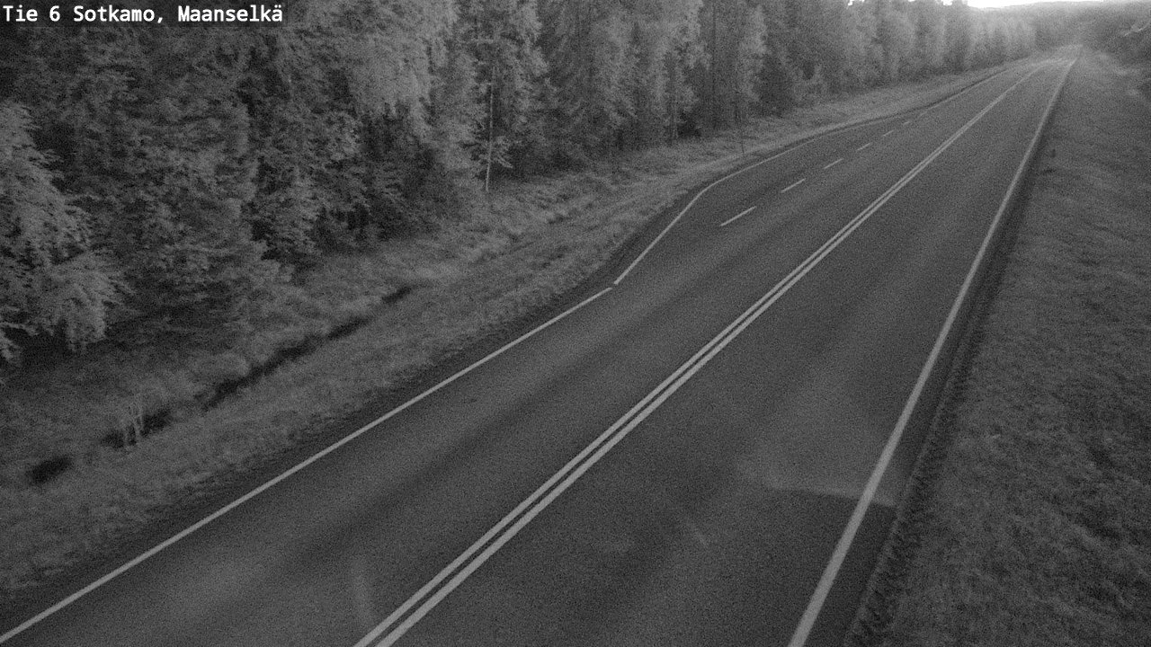 Kelikamerat Kuva Tie 6 Sotkamo, Maanselkä, Sotkamo, Kainuu