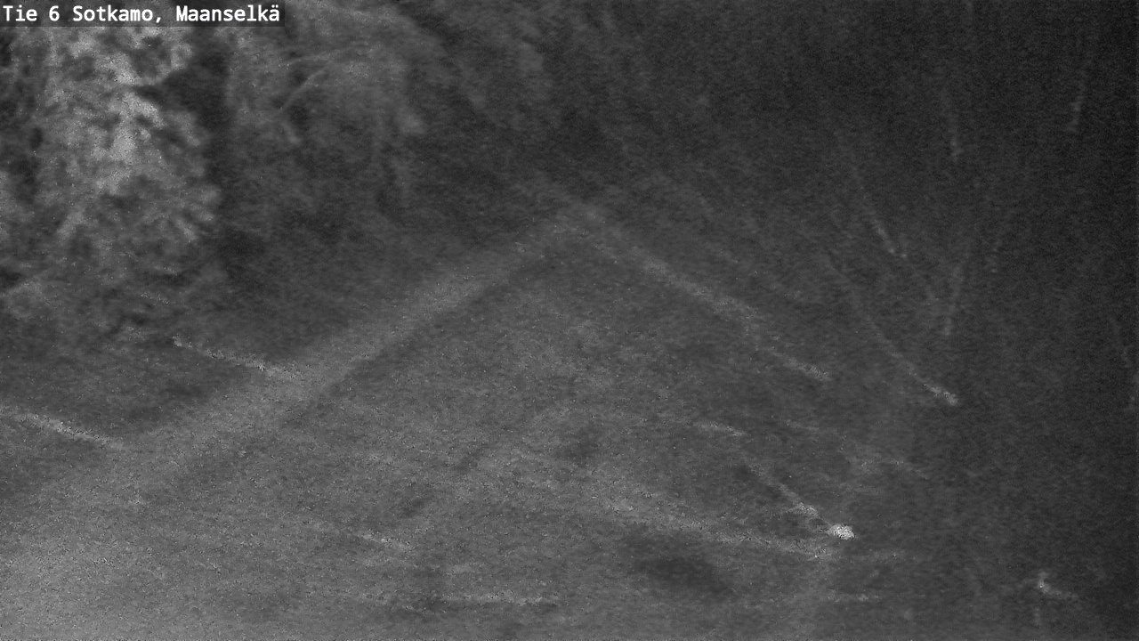 Kelikamerat Kuva Tie 6 Sotkamo, Maanselkä, Sotkamo, Kainuu