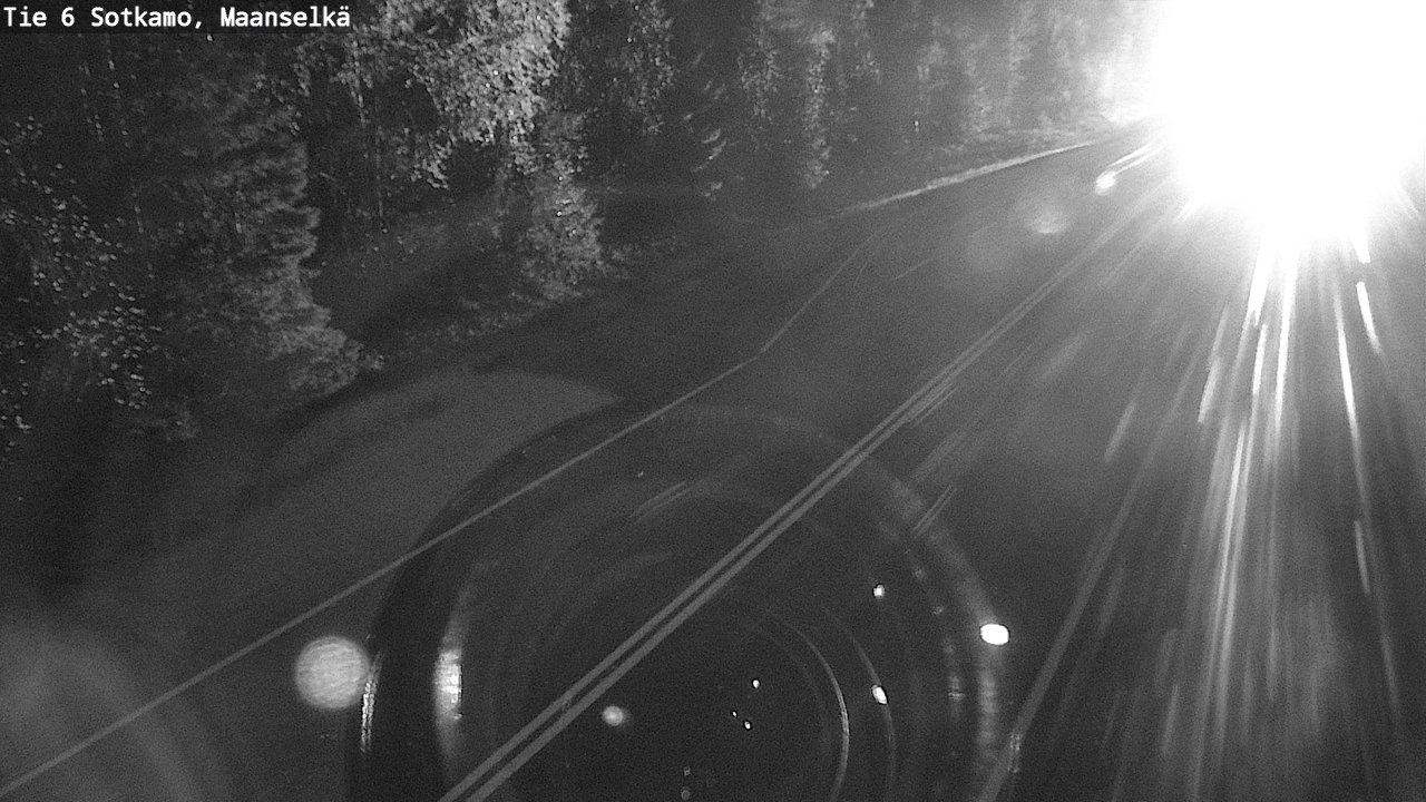 Kelikamerat Kuva Tie 6 Sotkamo, Maanselkä, Sotkamo, Kainuu