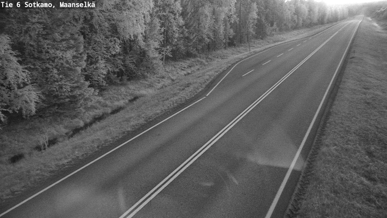 Kelikamerat Kuva Tie 6 Sotkamo, Maanselkä, Sotkamo, Kainuu