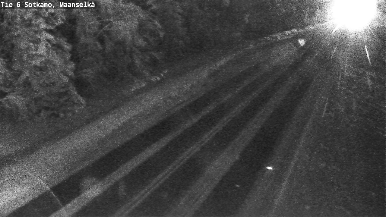 Kelikamerat Kuva Tie 6 Sotkamo, Maanselkä, Sotkamo, Kainuu