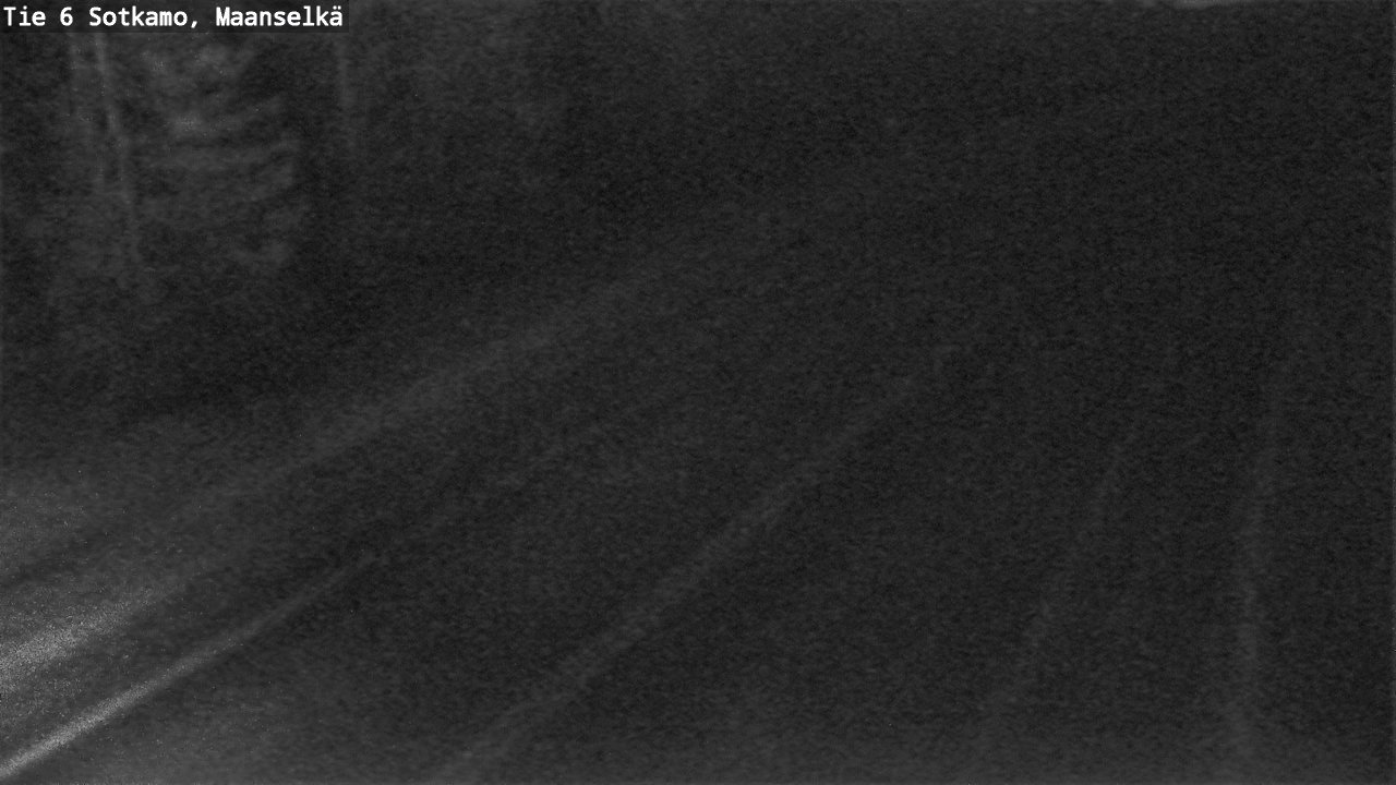 Kelikamerat Kuva Tie 6 Sotkamo, Maanselkä, Sotkamo, Kainuu