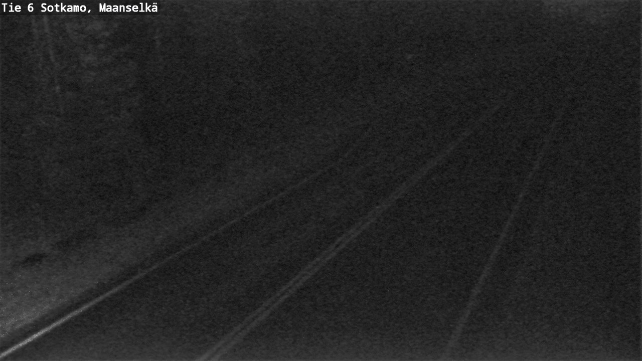 Kelikamerat Kuva Tie 6 Sotkamo, Maanselkä, Sotkamo, Kainuu