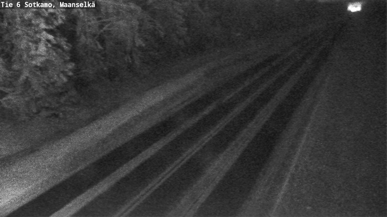 Kelikamerat Kuva Tie 6 Sotkamo, Maanselkä, Sotkamo, Kainuu