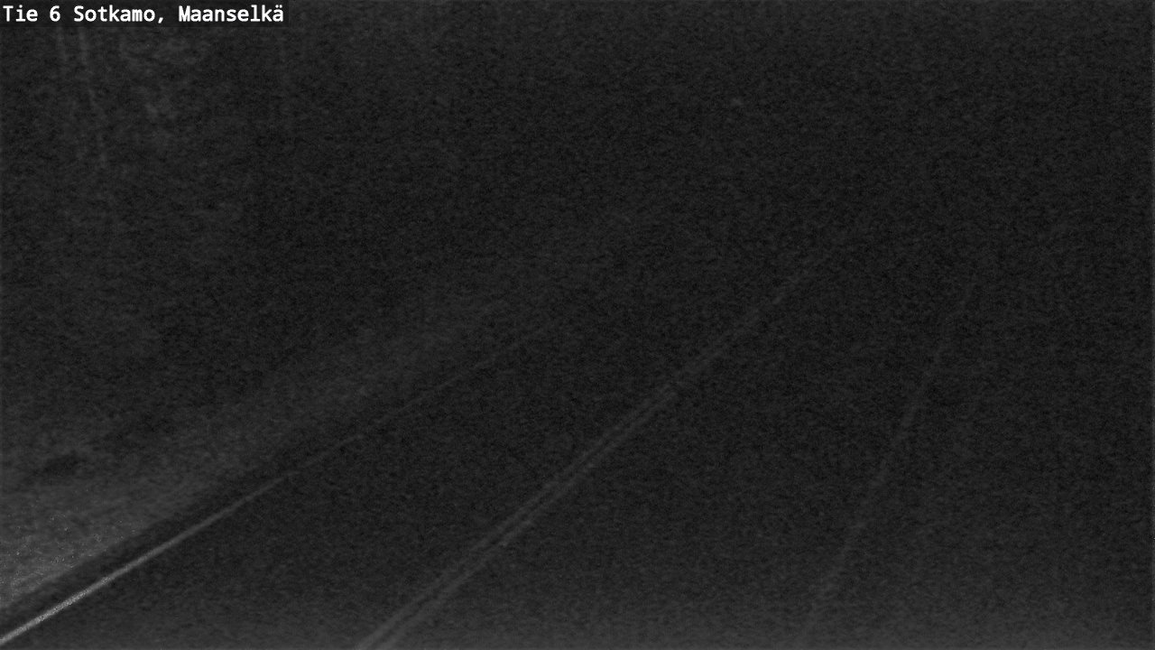 Weather Camera Image Road 6 Sotkamo, Maanselkä, Sotkamo, Kainuu