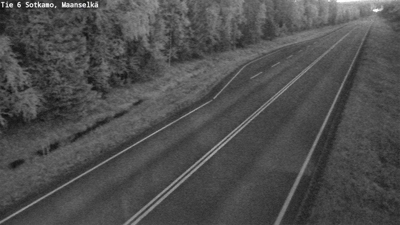 Kelikamerat Kuva Tie 6 Sotkamo, Maanselkä, Sotkamo, Kainuu