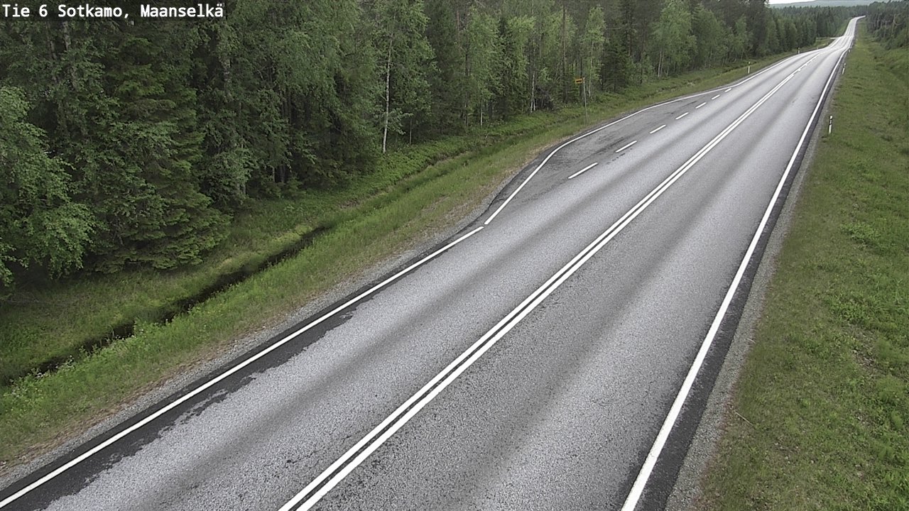 Kelikamerat Kuva Tie 6 Sotkamo, Maanselkä, Sotkamo, Kainuu